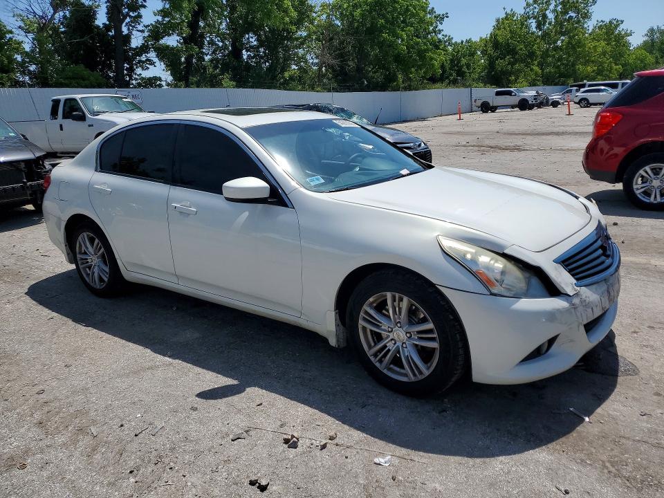 2013 Infiniti G37 Sedan მანქანა იყიდება აუქციონზე, vin: JN1CV6AR6DM761180, აუქციონის ნომერი: 54283976