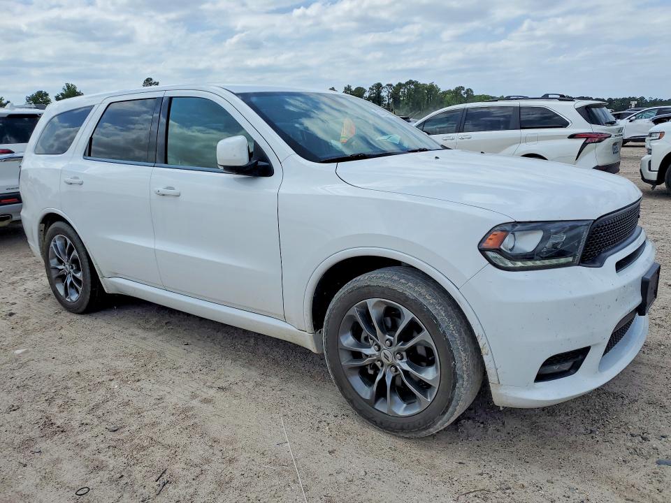 2019 Dodge Durango მანქანა იყიდება აუქციონზე, vin: 1C4RDHDG6KC721474, აუქციონის ნომერი: 52421406