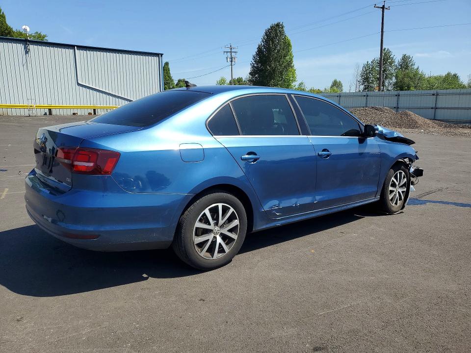 55403046 :رقم المزاد ، 3VWDB7AJ6HM289581 vin ، 2017 Volkswagen Jetta مزاد بيع