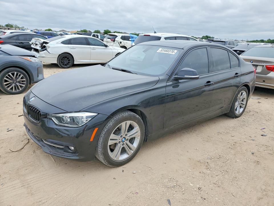 Продажа на аукционе авто 2017 Bmw 330, vin: WBA8B9G5XHNU51788, номер лота: 52460376