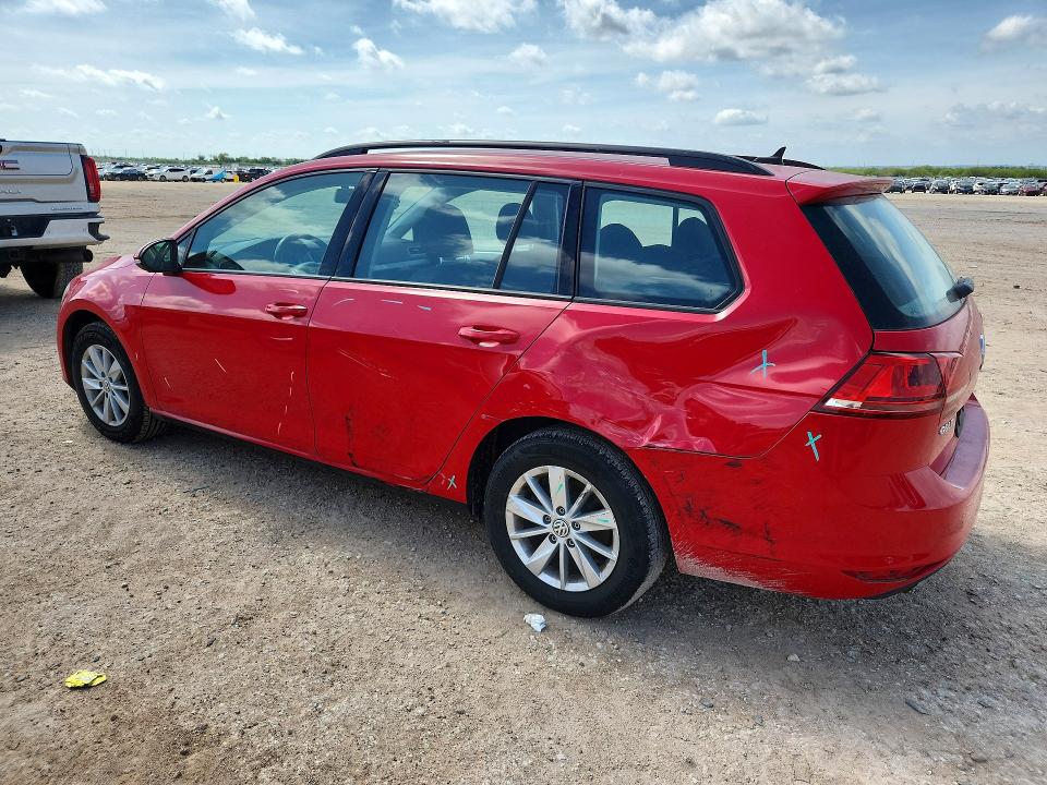 50932496 :رقم المزاد ، 3VWC17AU6HM500951 vin ، 2017 Volkswagen Golf Sportwagen مزاد بيع