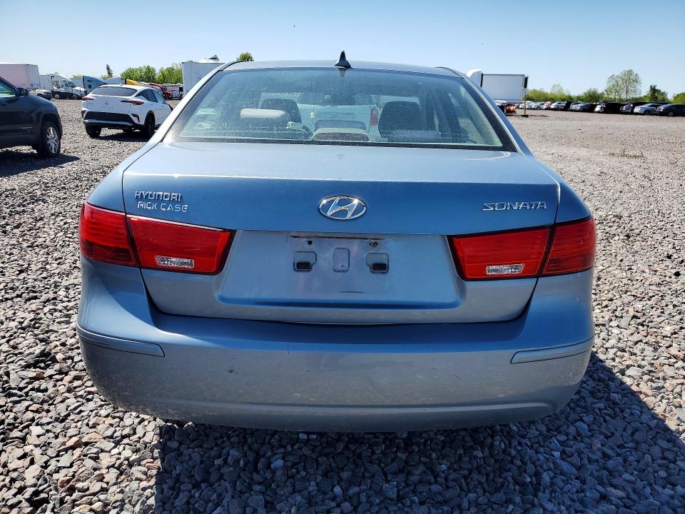 Продаж на аукціоні авто 2010 Hyundai Sonata, vin: 5NPET4AC2AH658436, номер лоту: 50194926