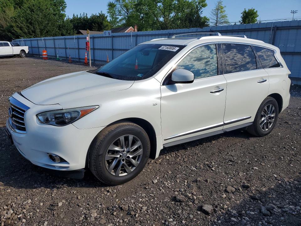Auction sale of the 2015 Infiniti Qx60, vin: 5N1AL0MM8FC550557, lot number: 52160806