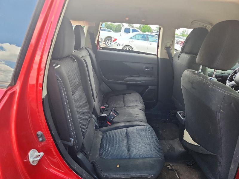 53249916 :رقم المزاد ، JA4AZ3A32HZ026444 vin ، 2017 Mitsubishi Outlander مزاد بيع