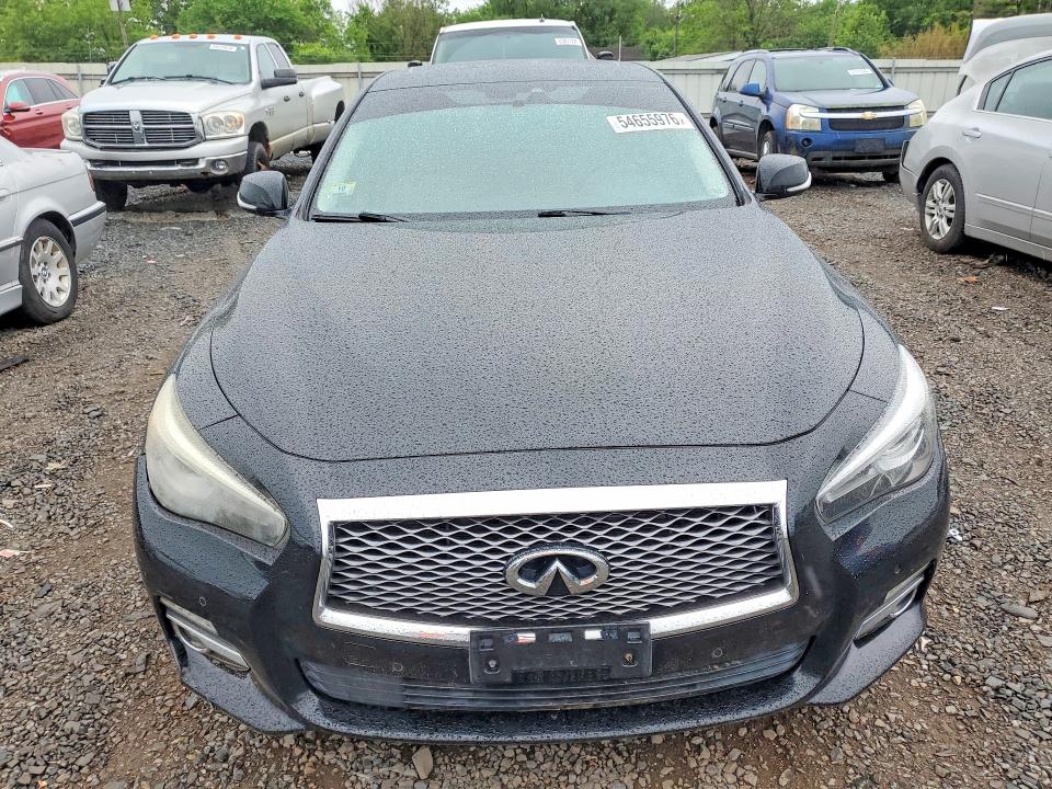 54655976 :رقم المزاد ، JN1AV7AR8EM702243 vin ، 2014 Infiniti Q50 مزاد بيع