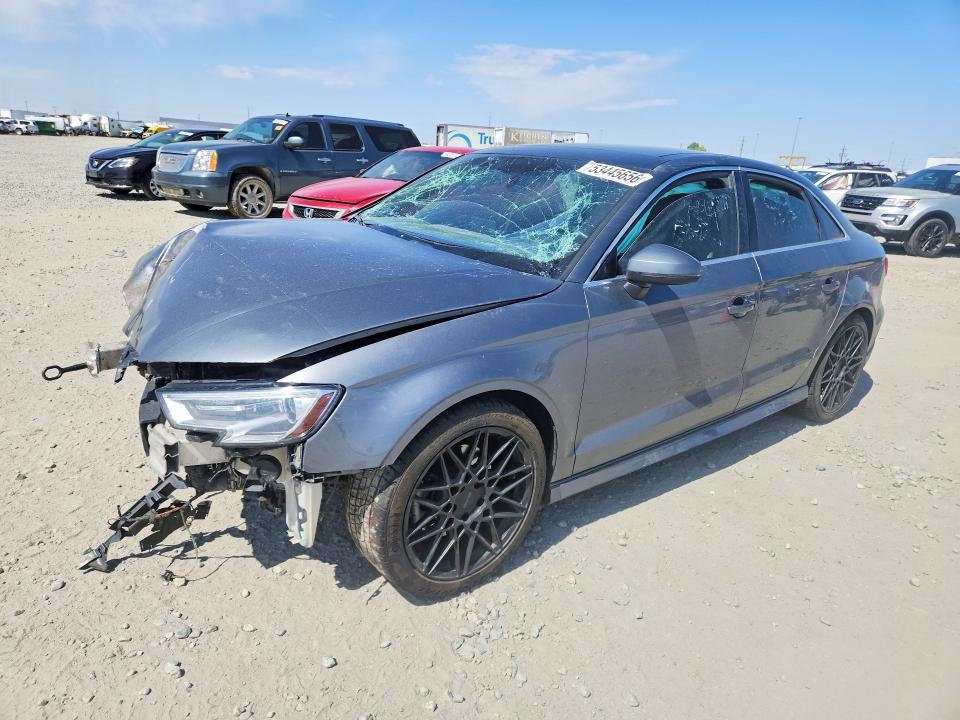 53445656 :رقم المزاد ، WAUJ8GFF6J1080124 vin ، 2018 Audi A3 مزاد بيع
