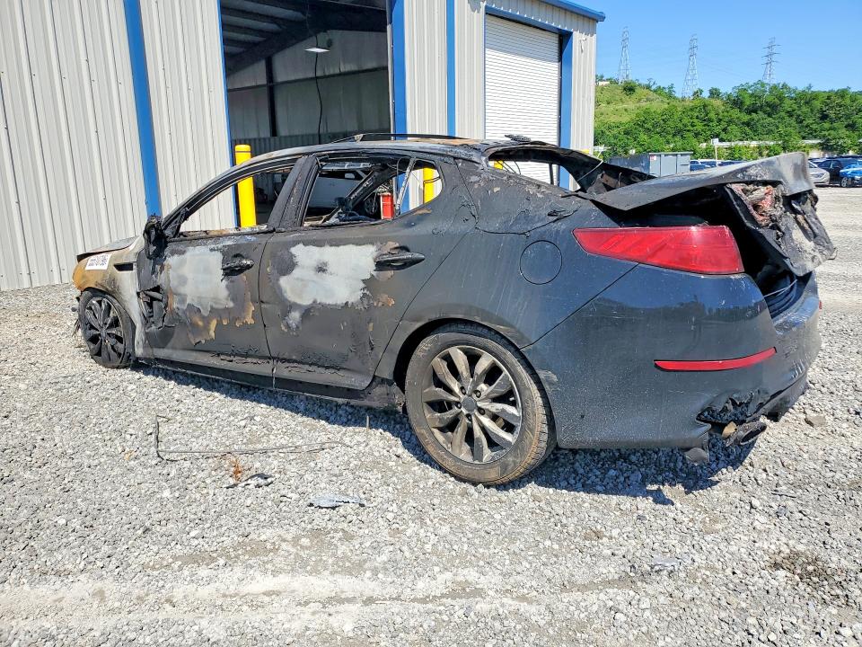 2014 Kia Optima მანქანა იყიდება აუქციონზე, vin: 5XXGN4A78EG285958, აუქციონის ნომერი: 55510796