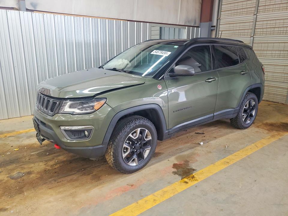 Aukcja sprzedaży 2017 Jeep Compass, vin: 3C4NJDDBXHT667291, numer aukcji: 54679496