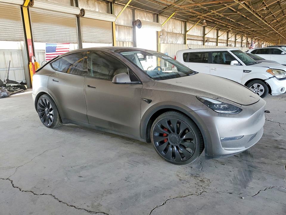 Продаж на аукціоні авто 2022 Tesla Model Y, vin: 7SAYGDEF2NF410989, номер лоту: 54264626