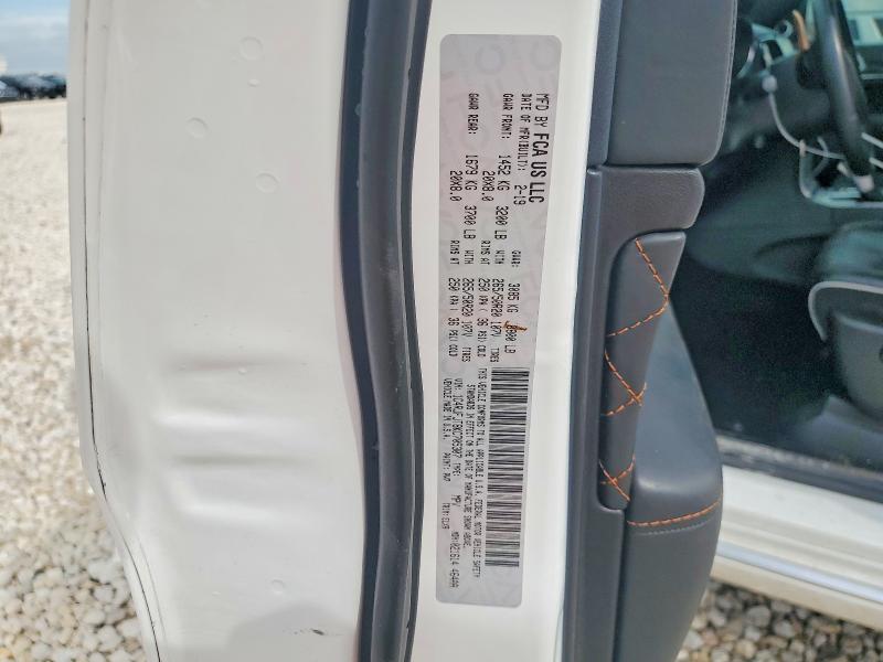 Продажа на аукционе авто 2019 Jeep Grand Cherokee, vin: 1C4RJFJT8KC705307, номер лота: 53667236