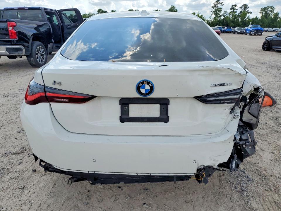 Aukcja sprzedaży 2024 Bmw I4, vin: WBY43AW07RFS36871, numer aukcji: 54798366