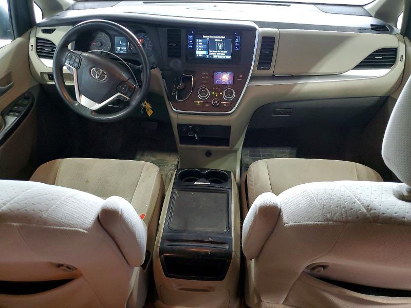 Aukcja sprzedaży 2015 Toyota Sienna, vin: 5TDKK3DC2FS689053, numer aukcji: 54227396