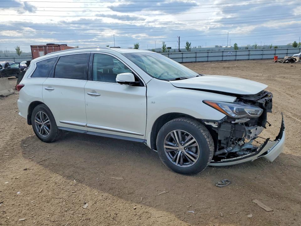 Aukcja sprzedaży 2017 Infiniti Qx60, vin: 5N1DL0MM5HC517080, numer aukcji: 52717496