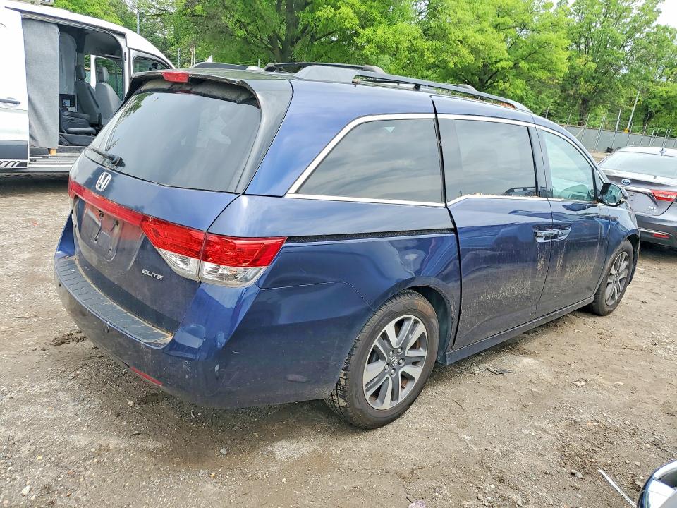 55241466 :رقم المزاد ، 5FNRL5H93EB131219 vin ، 2014 Honda Odyssey مزاد بيع