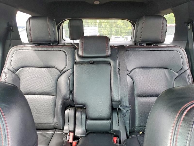 53102896 :رقم المزاد ، 1FM5K8GT0GGC83656 vin ، 2016 Ford Explorer مزاد بيع