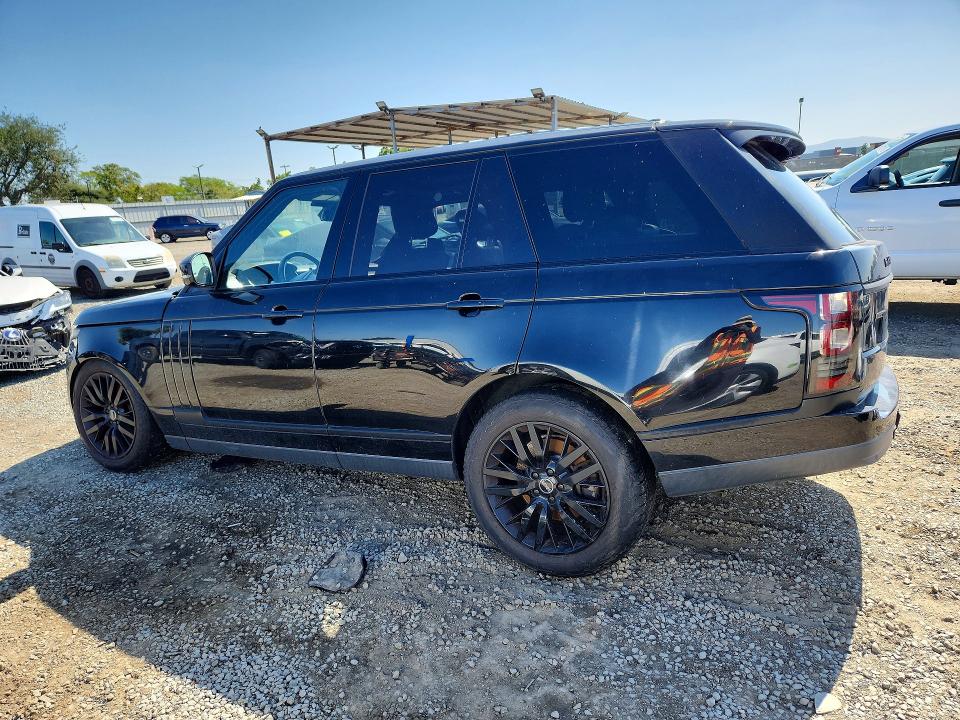 Aukcja sprzedaży 2016 Land Rover Range Rover, vin: SALGS2KF0GA301578, numer aukcji: 52469096