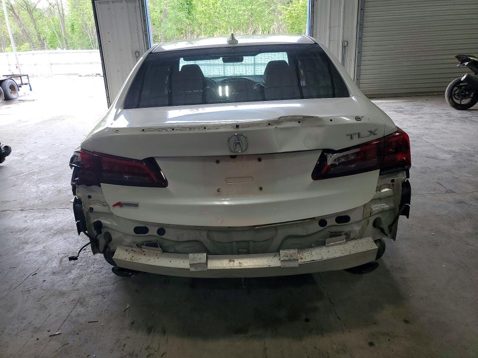 2019 Acura Tlx მანქანა იყიდება აუქციონზე, vin: 19UUB2F62KA001197, აუქციონის ნომერი: 54649486