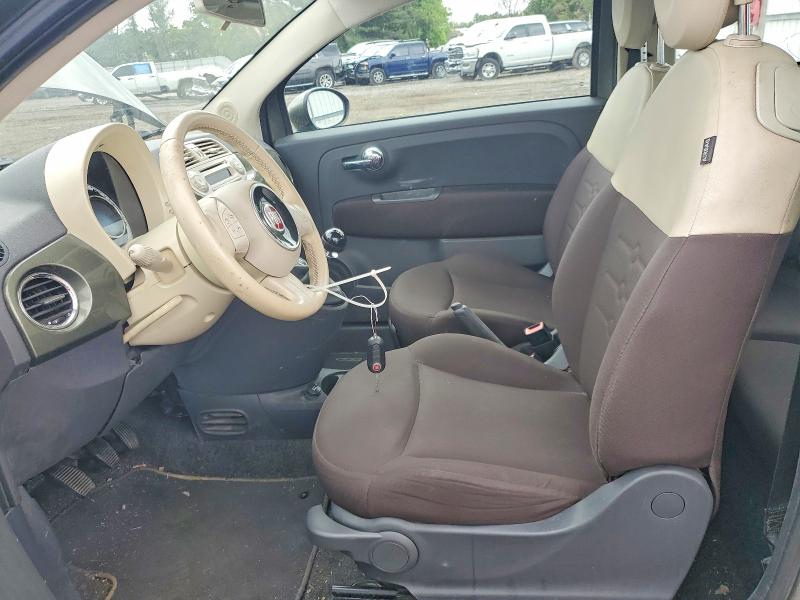 53768336 :رقم المزاد ، 3C3CFFAR0CT352020 vin ، 2012 Fiat 500 مزاد بيع
