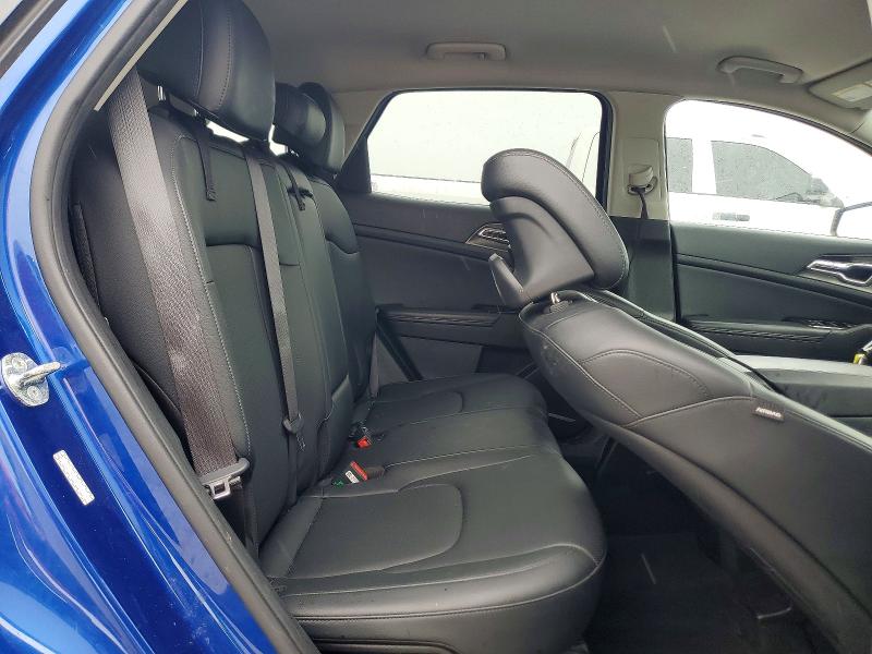 55047476 :رقم المزاد ، 5XYK33AF3PG119606 vin ، 2023 Kia Sportage مزاد بيع