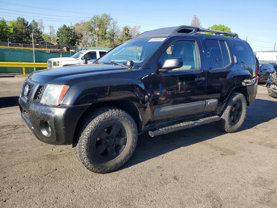 Auction sale of the 2012 Nissan Xterra, vin: 5N1AN0NW2CC515633, lot number: 53593486