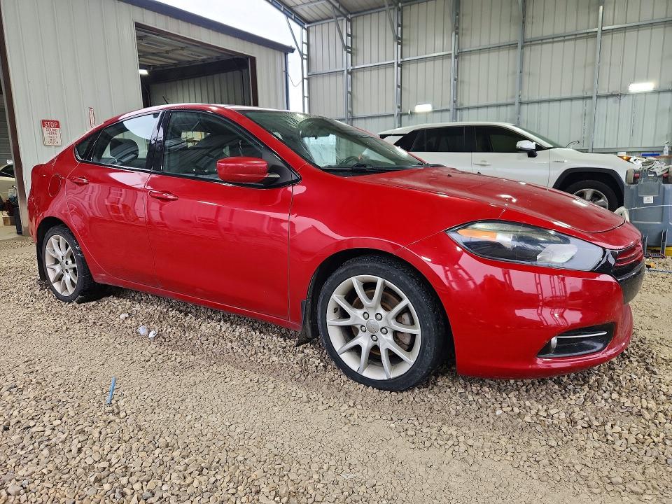 2013 Dodge Dart მანქანა იყიდება აუქციონზე, vin: 1C3CDFBH6DD149734, აუქციონის ნომერი: 55081886