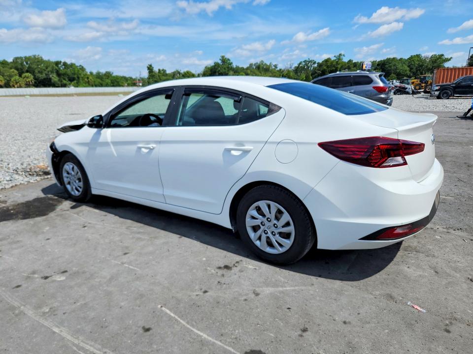 Продажа на аукционе авто 2020 Hyundai Elantra, vin: 5NPD74LF7LH531093, номер лота: 52468846