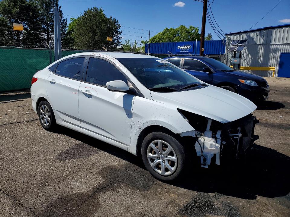 Aukcja sprzedaży 2014 Hyundai Accent, vin: KMHCT4AE6EU661789, numer aukcji: 51887516