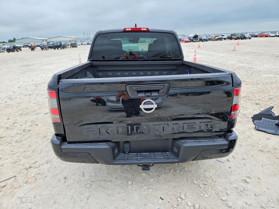 2023 Nissan Frontier მანქანა იყიდება აუქციონზე, vin: 1N6ED1EK7PN604357, აუქციონის ნომერი: 50327716