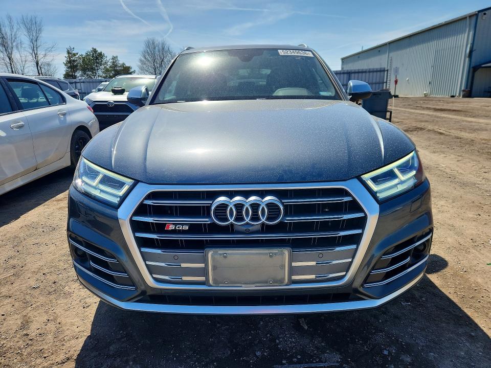 Продаж на аукціоні авто 2018 Audi Sq5, vin: WA1C4AFY7J2209580, номер лоту: 52349636
