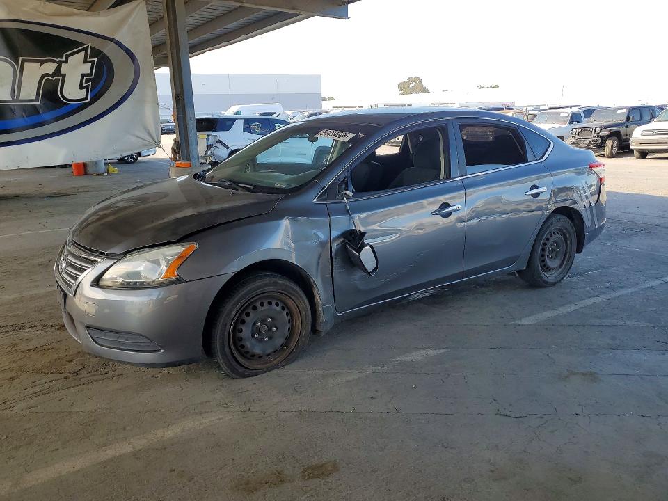 Aukcja sprzedaży 2015 Nissan Sentra, vin: 3N1AB7AP6FL640067, numer aukcji: 54494806