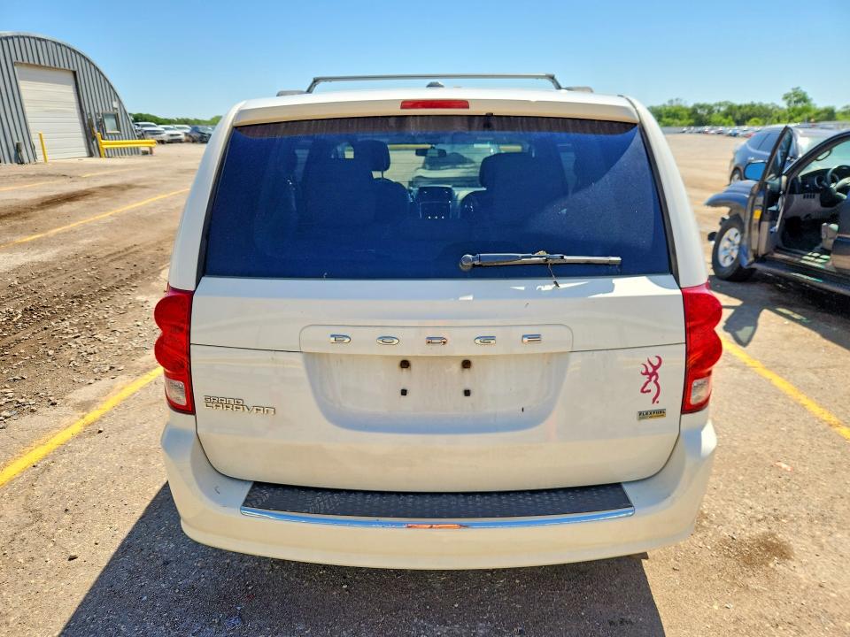 53102376 :رقم المزاد ، 2D4RN3DGXBR754990 vin ، 2011 Dodge Grand Caravan مزاد بيع