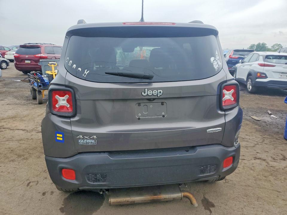 Aukcja sprzedaży 2017 Jeep Renegade, vin: ZACCJBBBXHPE50331, numer aukcji: 55073896