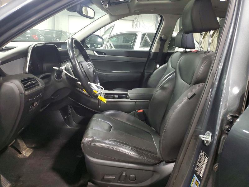 2022 Hyundai Palisade მანქანა იყიდება აუქციონზე, vin: KM8R4DHE7NU415699, აუქციონის ნომერი: 52098836