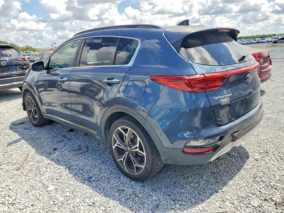 Продаж на аукціоні авто 2020 Kia Sportage, vin: KNDPR3A62L7789515, номер лоту: 53737876