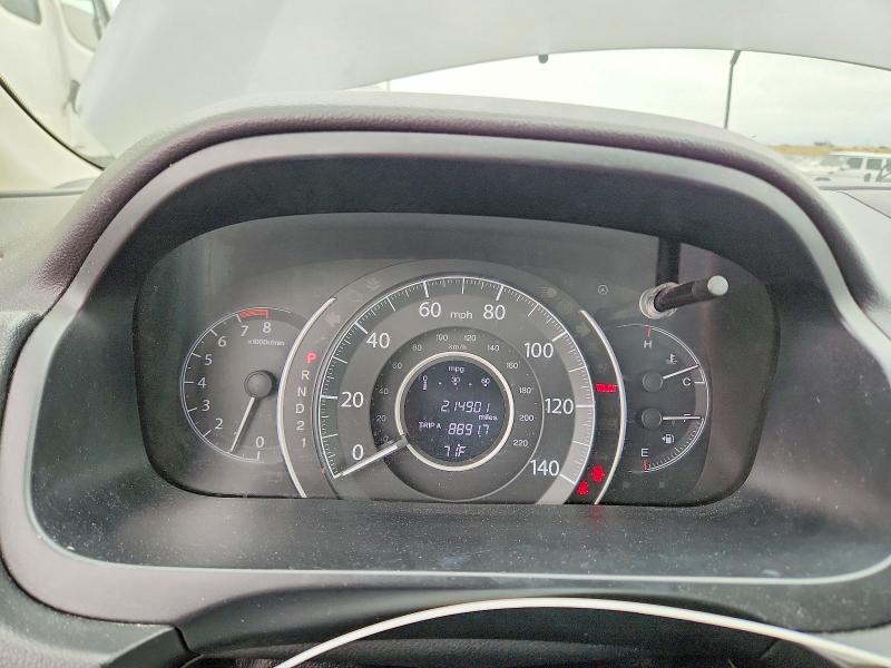 53435476 :رقم المزاد ، JHLRM3H5XCC012384 vin ، 2012 Honda Cr-v مزاد بيع