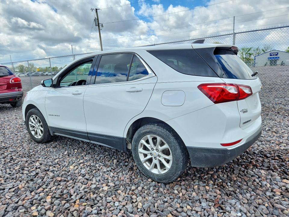 2018 Chevrolet Equinox მანქანა იყიდება აუქციონზე, vin: 2GNAXJEV7J6153999, აუქციონის ნომერი: 50829606