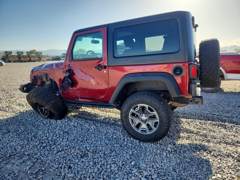 Продажа на аукционе авто 2013 Jeep Wrangler, vin: 1C4BJWCG7DL527300, номер лота: 54787416