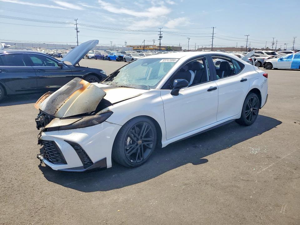 53747086 :رقم المزاد ، 4T1DAACK7TU732331 vin ، 2026 Toyota Camry مزاد بيع