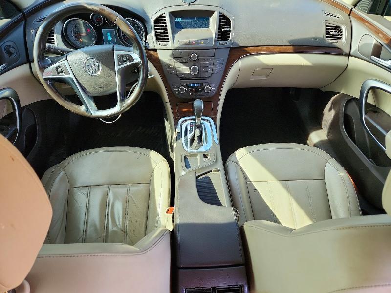 2011 Buick Regal მანქანა იყიდება აუქციონზე, vin: W04GN5EC9B1012753, აუქციონის ნომერი: 55573736