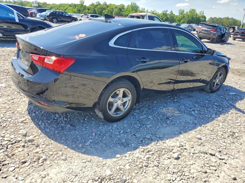 Продаж на аукціоні авто 2018 Chevrolet Malibu, vin: 1G1ZB5ST2JF107029, номер лоту: 51422026