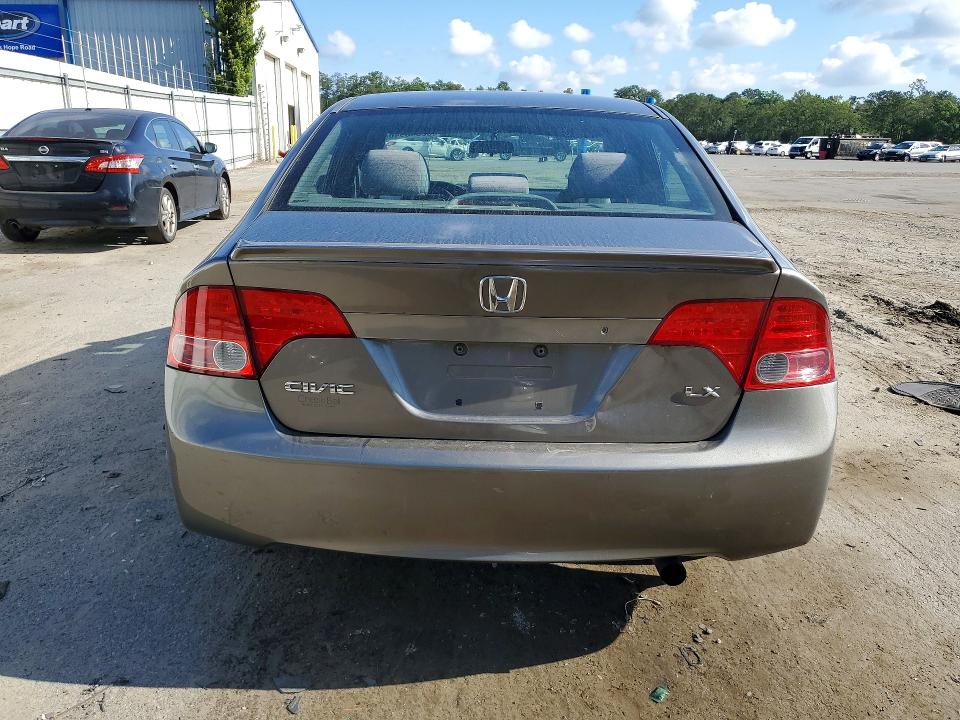 Продажа на аукционе авто 2008 Honda Civic, vin: 1HGFA16558L003293, номер лота: 53545946