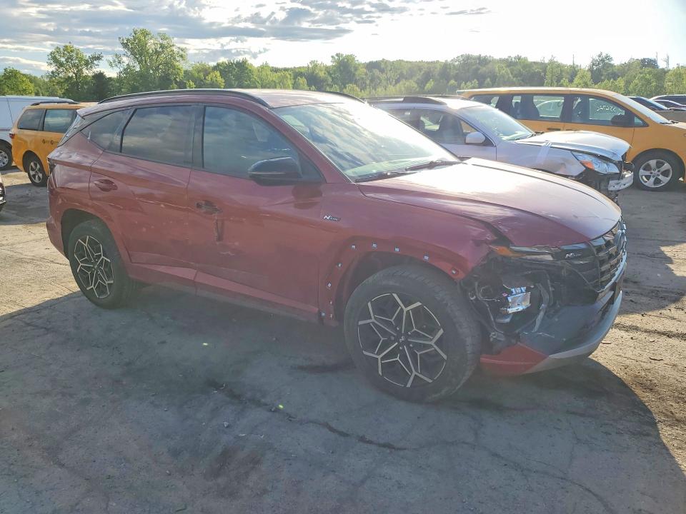 Продажа на аукционе авто 2022 Hyundai Tucson, vin: KM8JFCAE3NU161498, номер лота: 54157776
