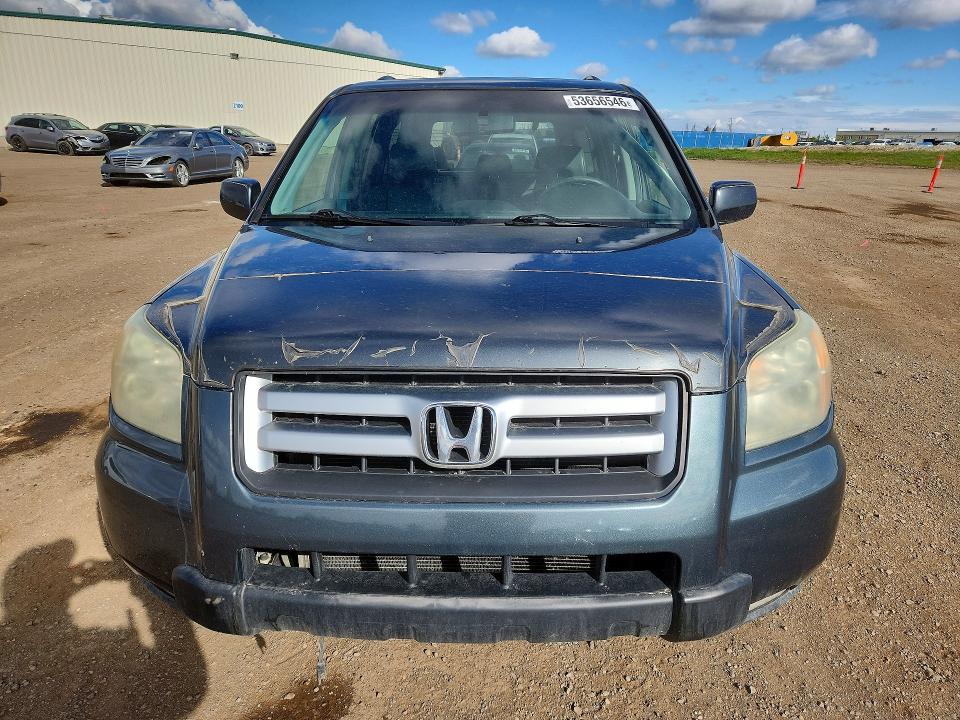 2006 Honda Pilot მანქანა იყიდება აუქციონზე, vin: 2HKYF18526H002187, აუქციონის ნომერი: 53656546