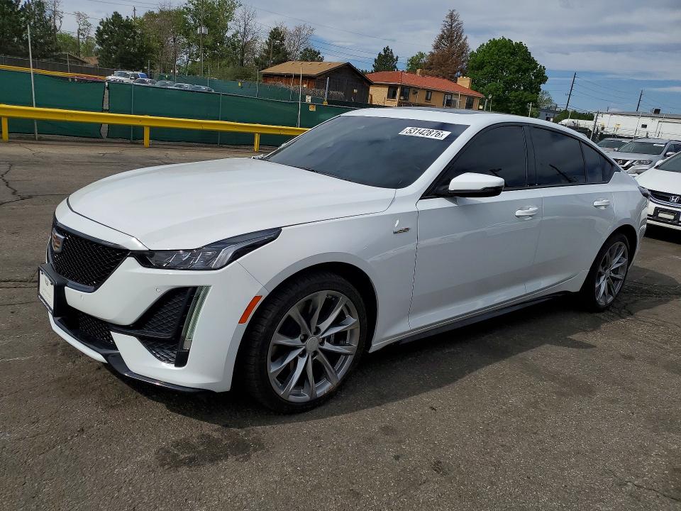 2024 Cadillac Ct5-v მანქანა იყიდება აუქციონზე, vin: 1G6DV5RW0R0116502, აუქციონის ნომერი: 53142876