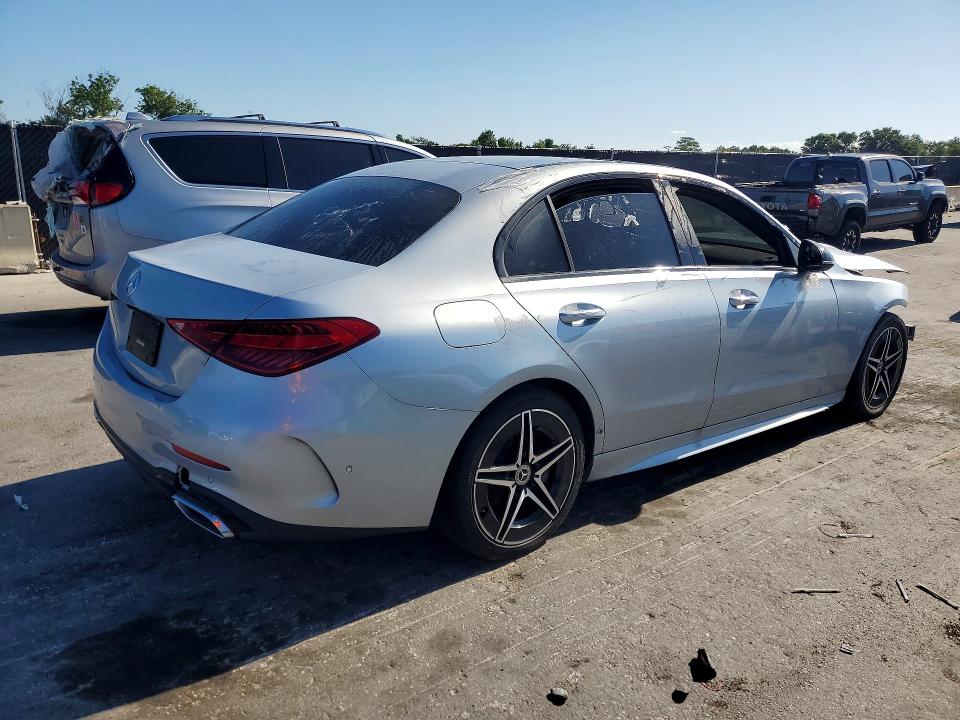 Продаж на аукціоні авто 2023 Mercedes-benz C, vin: W1KAF4GB9PR136124, номер лоту: 52322956