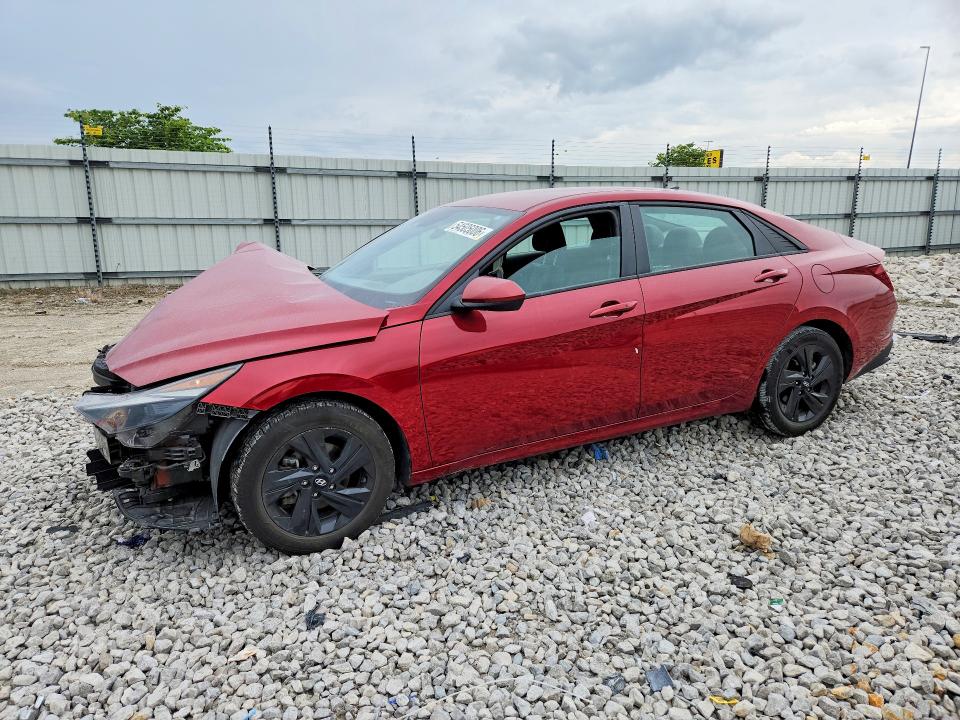 54505006 :رقم المزاد ، KMHLM4AG7PU581550 vin ، 2023 Hyundai Elantra مزاد بيع