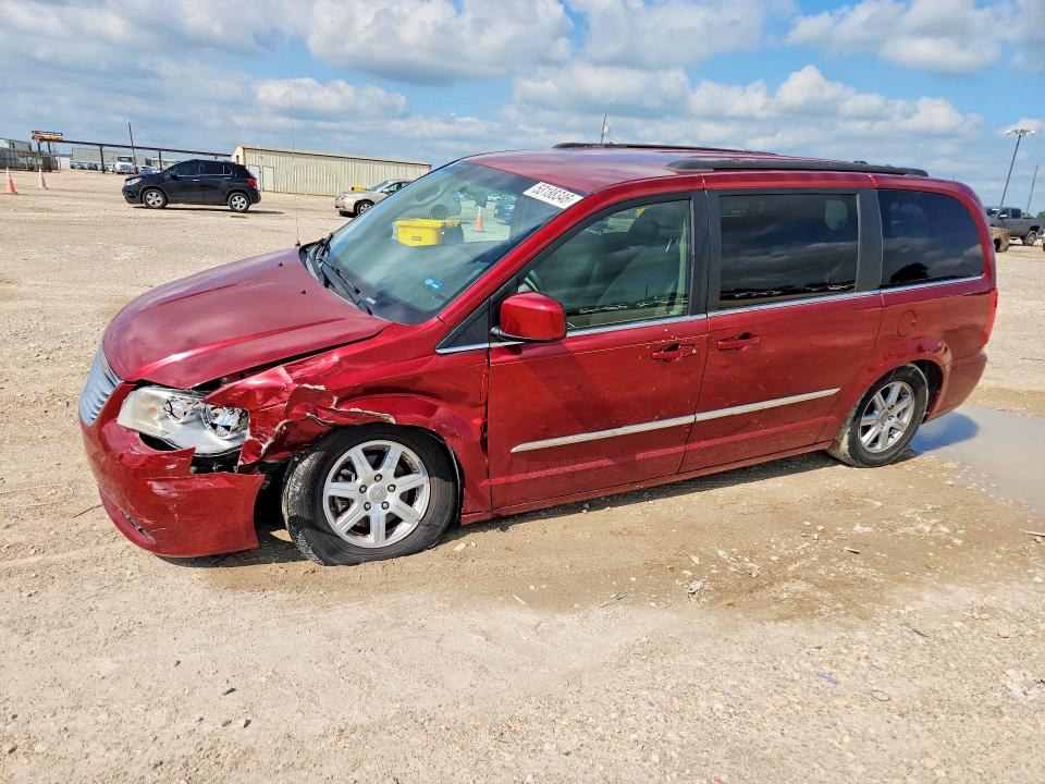 Aukcja sprzedaży 2011 Chrysler Town & Country, vin: 2A4RR5DG6BR611221, numer aukcji: 53188346