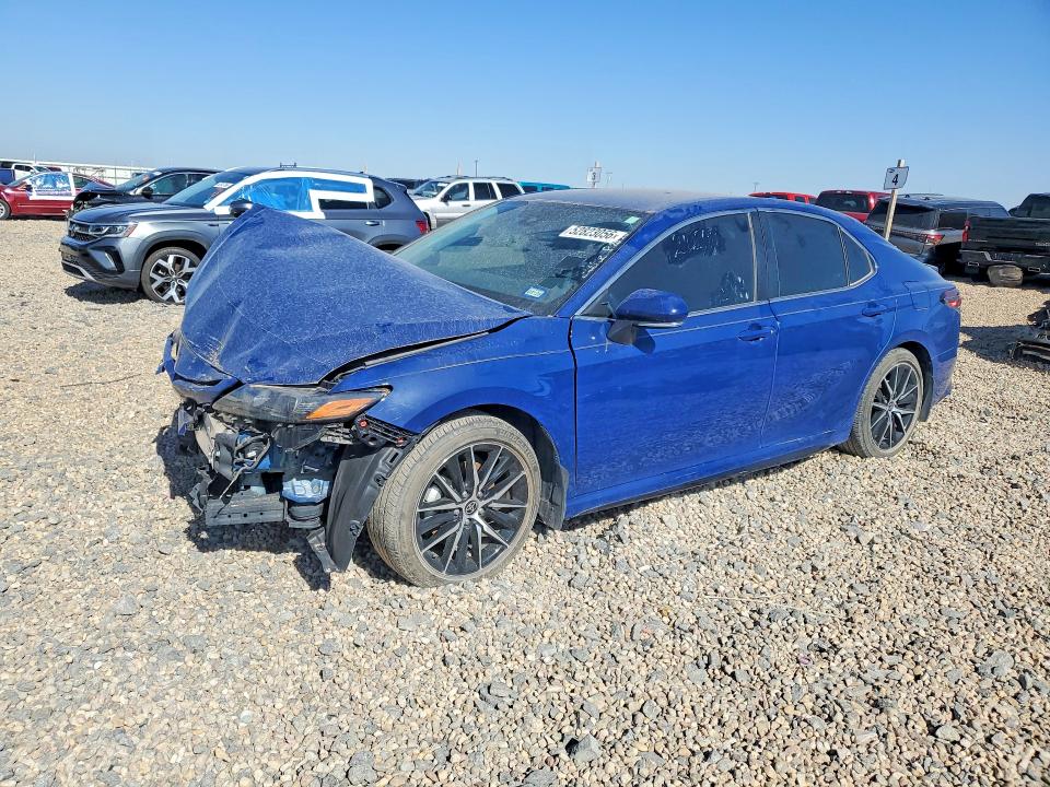 Продажа на аукционе авто 2024 Toyota Camry, vin: 4T1G11AK4RU210247, номер лота: 52823056