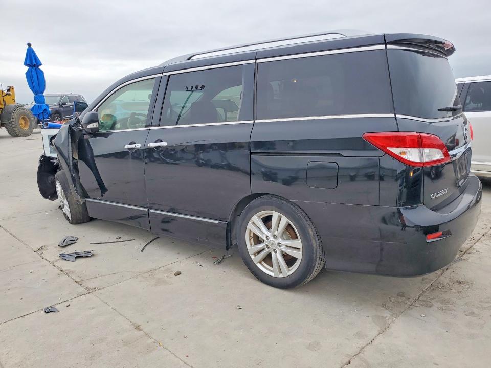 Продажа на аукционе авто 2013 Nissan Quest, vin: JN8AE2KP5D9063922, номер лота: 52196856