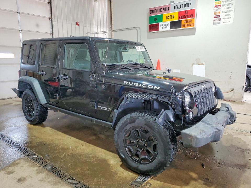 Продажа на аукционе авто 2015 Jeep Wrangler Unlimited, vin: 1C4BJWFG0FL725571, номер лота: 53174716